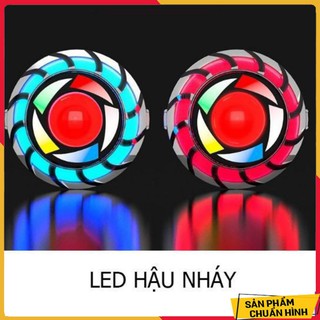 Đèn Led hậu bi cầu xe máy 
 - Lắp Wave, Dream, Sirius, Raider ( chân M5 )