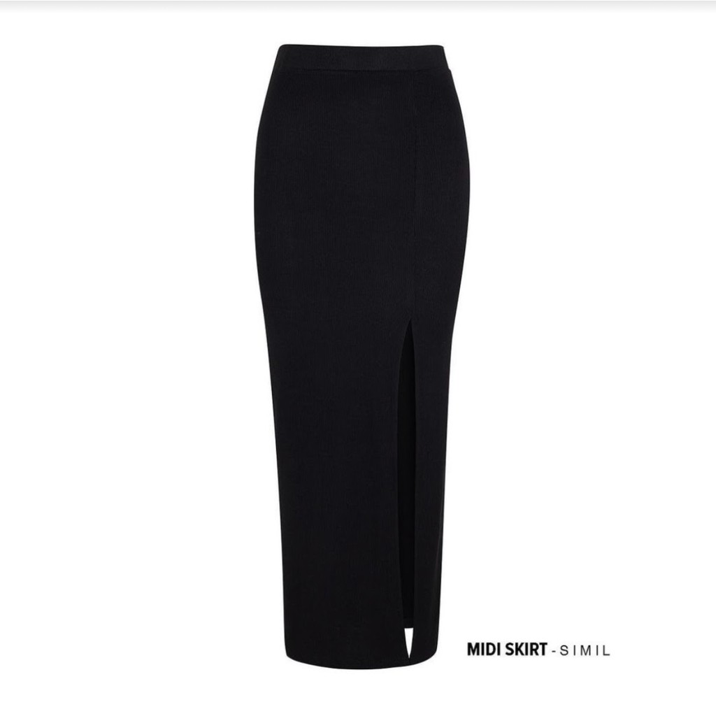 Chân váy thun xẻ tà Aspirin | BigBuy360 - bigbuy360.vn