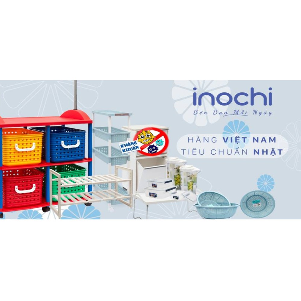 Ghế Tựa Nằm Tắm Cho Em Bé Inochi, Dành Cho trẻ Sơ Sinh , Thiết Kế Chắc Chắn, Chống Trơn Trượt , Công Nghệ Nhật Bản.