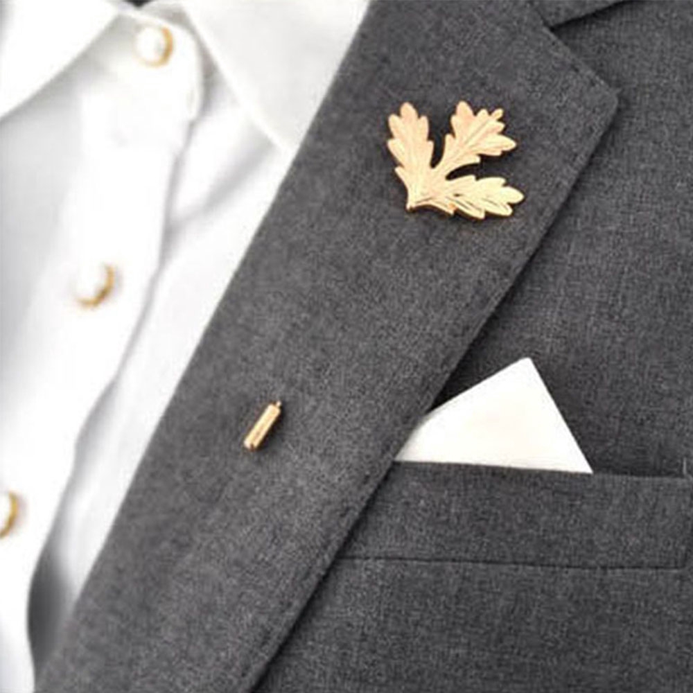 LANFY Trendy Business Collar Corsage Jewelry Brooch