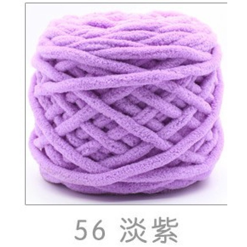 Cuộn Len Dày Dặn Mềm Mại Dùng Đan Khăn Quàng Cổ/ Nón