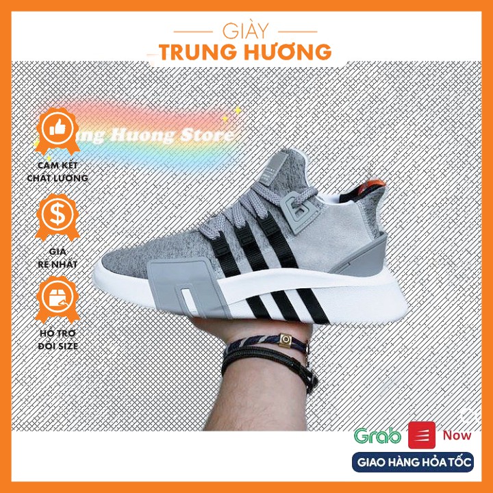 ⚡️𝐕𝐢𝐝𝐞𝐨 + 𝐀̉𝐧𝐡 𝐭𝐡𝐚̣̂𝐭⚡️ Giày thể thao sneaker EQT nam nữ , Giày Trung Hương NEW 2021 C6 fullbox 11