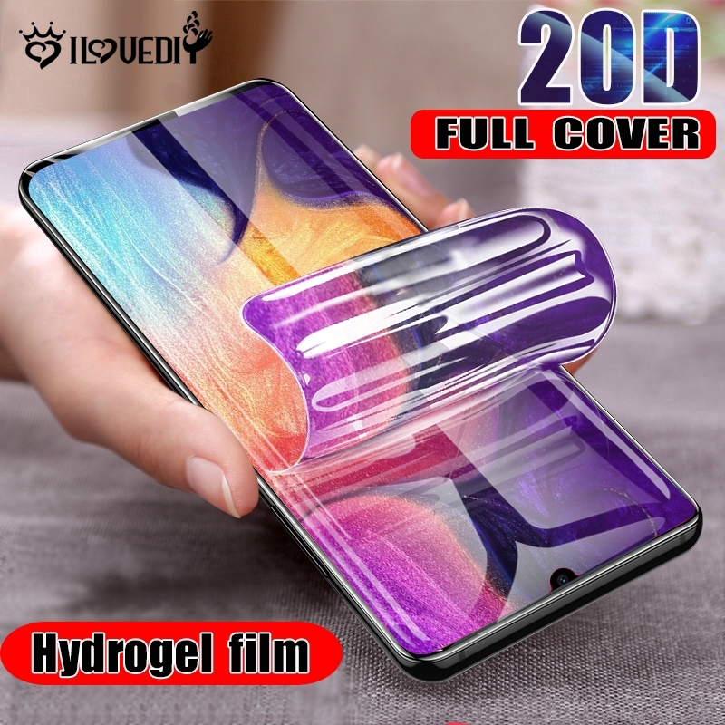 [DS] 1/3 Miếng dán Hydrogel cho màn hình Samsung Galaxy S20 S20Plus S20Ultra Note9 A10 M10 M20 M30 A20 A30 A50 A40 A70 A80