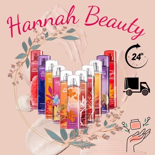 [ℋǟƞƞǟȟ ℬěǟŭtƴ]  [ 10 ml ] Xịt thơm body mist Victoria Secret, Bath And Body Works