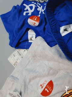 { Hình ảnh thật}  Bộ thun cotton cho bé trai 2-10y