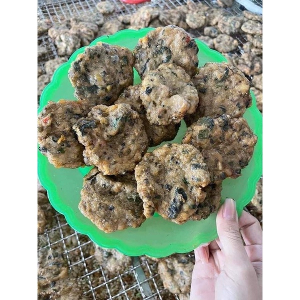 chả ốc miếng - chả ốc viên dẹt Hạ Long 500gr giòn ngonDTFoods(CHUYÊN SỈ)