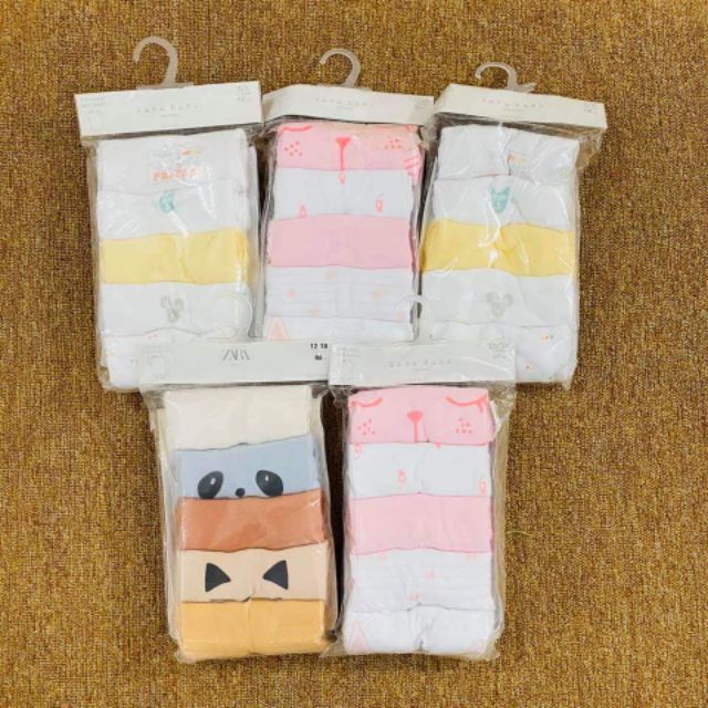 Set 5 bodysuit Zara | BigBuy360 - bigbuy360.vn