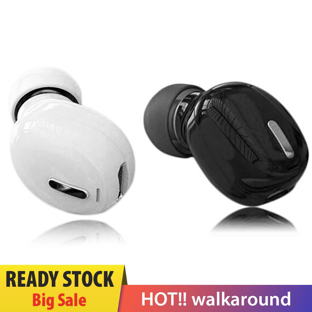 Tai nghe nhét tai X9 bluetooth 5.0 không dây mini âm thanh stereo tích hợp micro phong cách thể thao