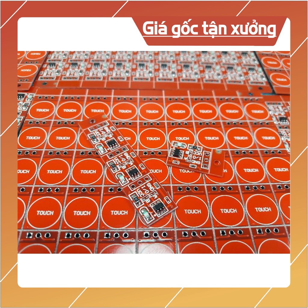 Công Tắc Cảm Ứng/Cảm Biến Chạm  TTP223 Chất Lượng.