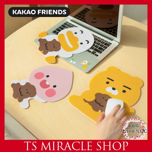 Tấm lót chuột máy tính hình Kakao Friends độc đáo
