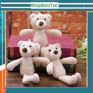 móc khoá gấu trắng