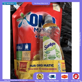 [ GIÁ SẬP SÀN ]  Nước giặt OMO Matic Comfort Hương Hoa Hồng hoặc Hương Comfor túi 2KG (MỚI)