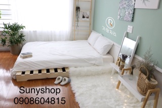 Combo thảm trắng kem kt 1m*1'6