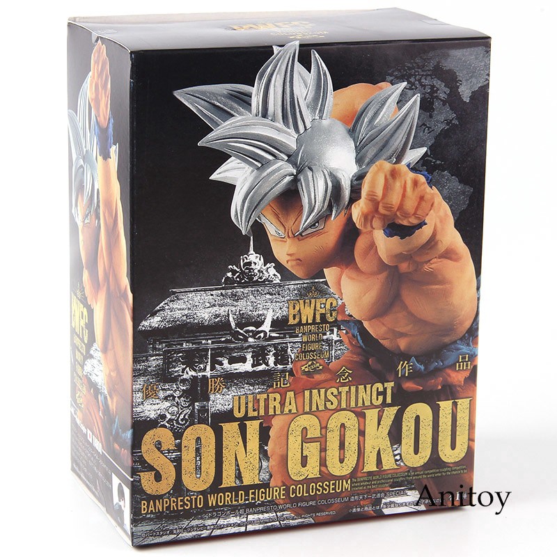 Mô Hình Nhân Vật Son Gokou Ultra Instinct Goku Trong Dragon Ball Z