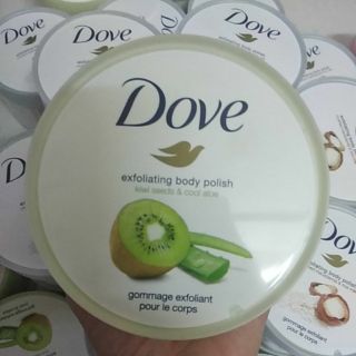 TẨY TẾ BÀO CHẾT DOVE EXFOLIATING BODY POLISH 298G