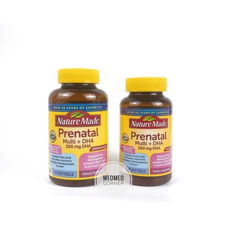 [Mẫu mới] Vitamin Prenatal bầu 90 viên và 150 viên Mỹ