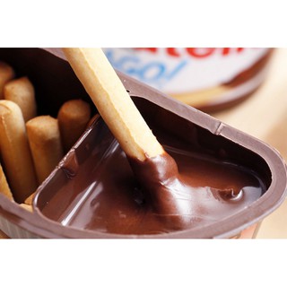 Bánh que chấm socola Nutella 52g