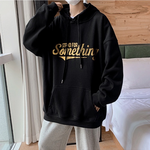 Áo hoodie unisex nam nữ cặp đôi form rộng nỉ bông dày dặn local brand SOMETHING hàn quốc cute khoác chống nắng dày mịn