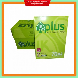 Giấy A4 IK Plus 70 gsm[̲̅$̲̅(̲̅2οο̲̅)̲̅$̲̅]