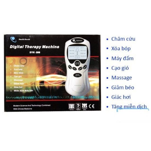 Máy massage 4 miếng dán