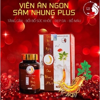 Viên ăn ngon sâm nhung plus chính hãng