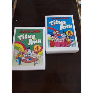 Bộ thẻ Flashcard 4,5 BGD