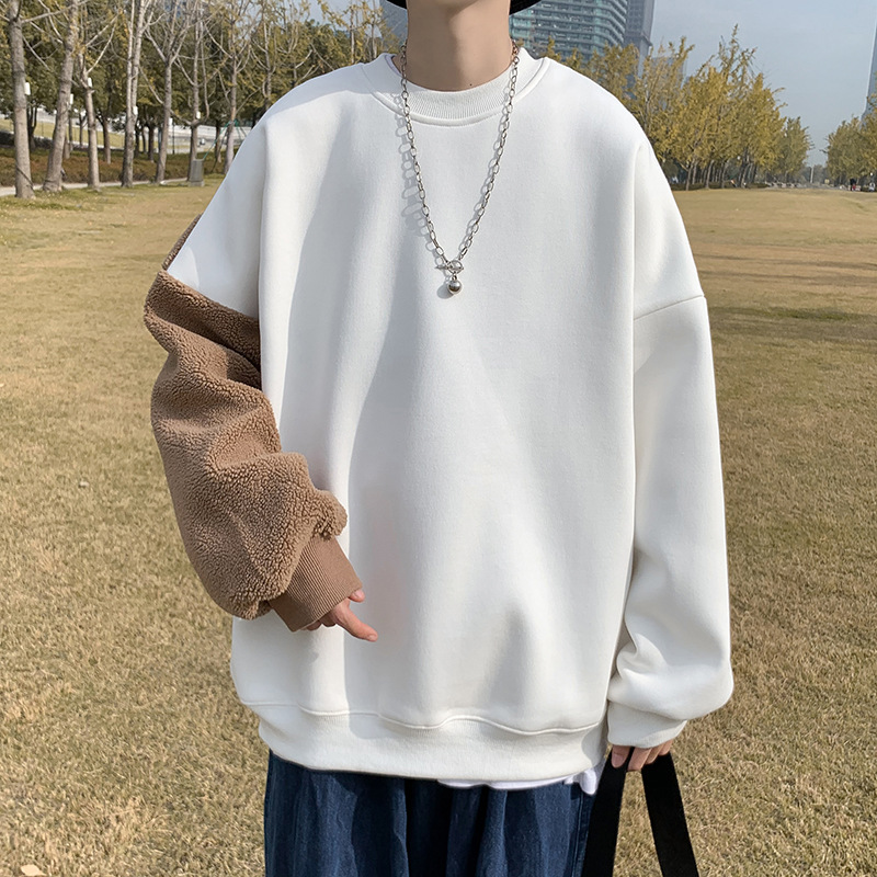 Áo Hoodie Tay Dài Lót Nhung Dày Thời Trang Mùa Đông Cho Nam | BigBuy360 - bigbuy360.vn