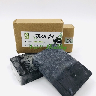 [CHÍNH HÃNG] XÀ PHÒNG THAN TRE 100gr (Có tem chống hàng giả)