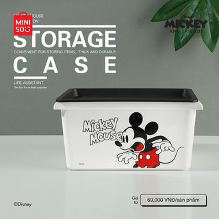 Thùng đựng đồ có nắp đậy Mickey Mouse Collection