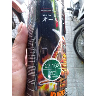 sơn samurai màu xanh lá 27/162