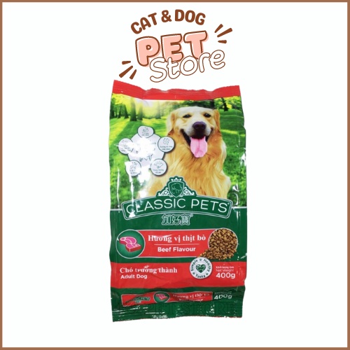 Thức ăn chó dạng hạt cao cấp (4 loại) SmartHeart Adult Ganador Puppy - Fib / Fib's - Classic - Cat&Dog Pet Store