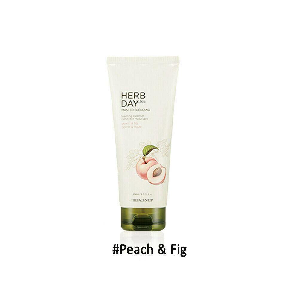 (Hàng Mới Về) Sữa Rửa Mặt Tạo Bọt The Face Shop Herb Day 365 Dung Tích 170ml