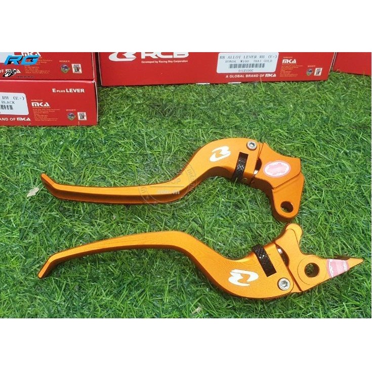 Cặp Tay Thắng, Tay Phanh, Tay Côn Racing Boy LC5S/Y15ZR E+ Cho Exciter tất cả các đời Ex155, Ex150, Ex135, Ex05-09