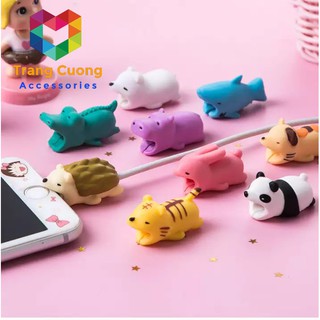 [🚚FREESHIP] Thú cute bảo vệ đầu cáp sạc [Siêu Hot]