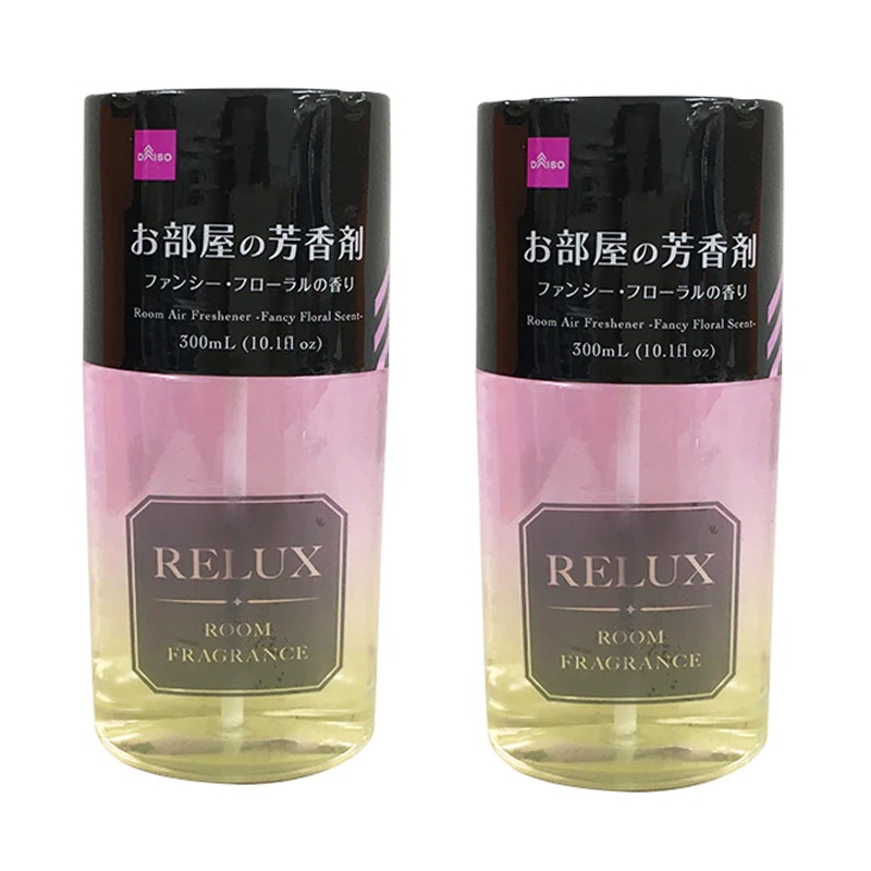 Daiso Khử Mùi Phòng 7X5.4X15.8Cm  Room Air Freshener -Fancy Floral Scent-