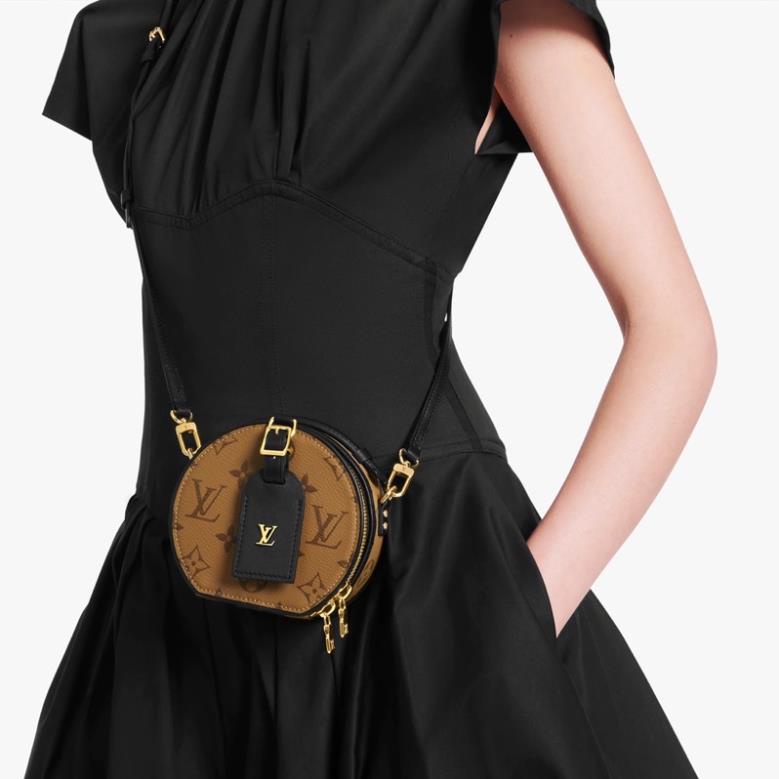 Túi LV mini size 13cm fullbox kèm dây đeo