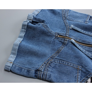 Set yếm jean + áo thun