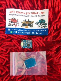 Mạch sạc pin TP4056 1A micro