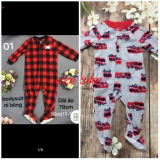 Body nỉ bông xuất(combo2b nguyen hang size 24m )