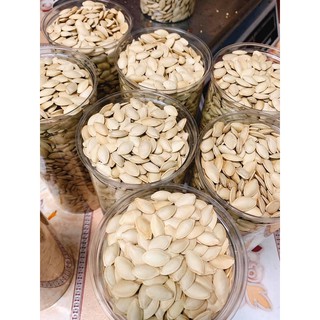 Hạt bí sạch rang tay