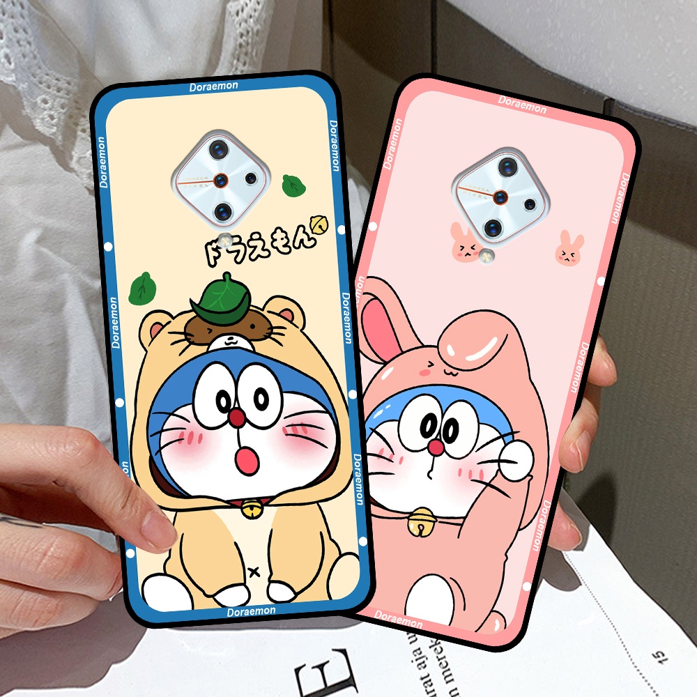 Ốp Vivo S1 / S1 Pro in hình cặp đôi doremon, hổ, khủng long dễ thương