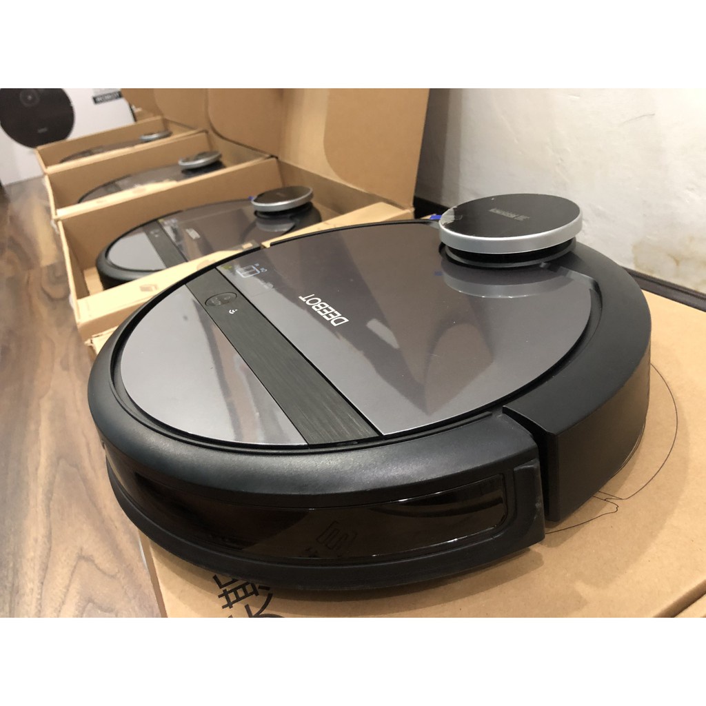 Robot hút bụi lau nhà Ecovacs Deebot DE53 , hàng trưng bày chưa qua sử dụng, tặng tài khoản app - Tipi Home shop