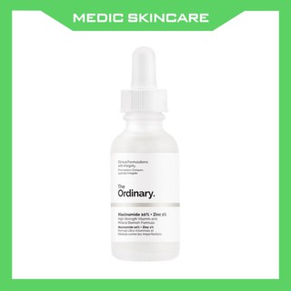 The Ordinary serum - Tinh chất The Ordinary Niacinamide 10% + Zinc 1%