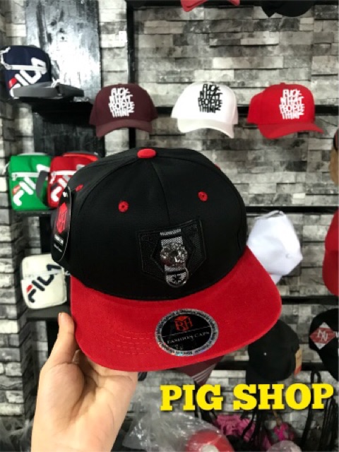 Nón Snapback,mũ hiphop đầu sư tử cá tính