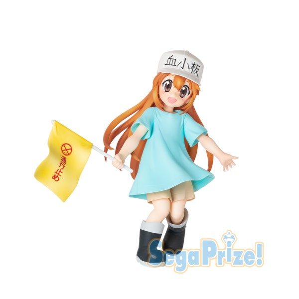 [SHQ] [ Hàng có sẵn ] Mô hình Platelet - Tiểu Cầu Figure chính hãng Nhật - Khi tế bào làm việc