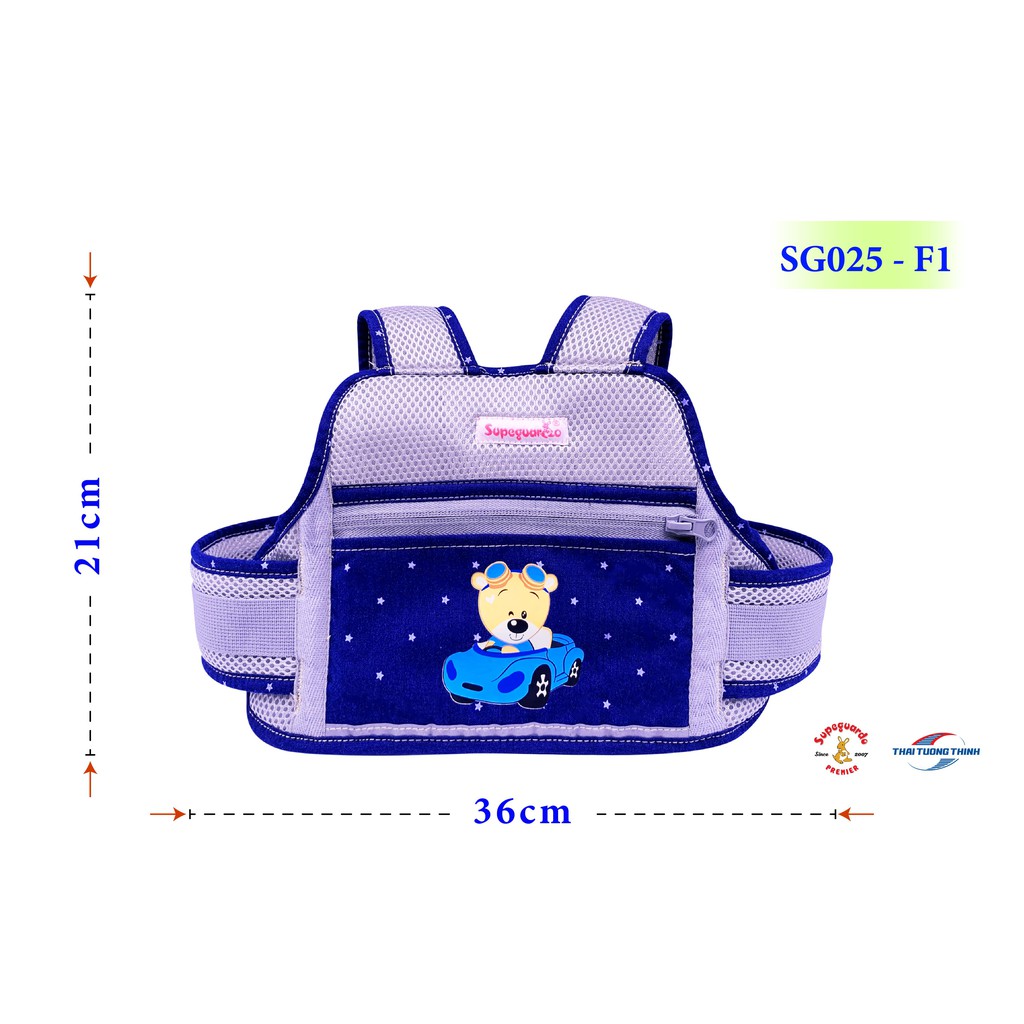 Đai xe máy, Đai an toàn cho bé kiểu BALÔ Supeguardo size XL