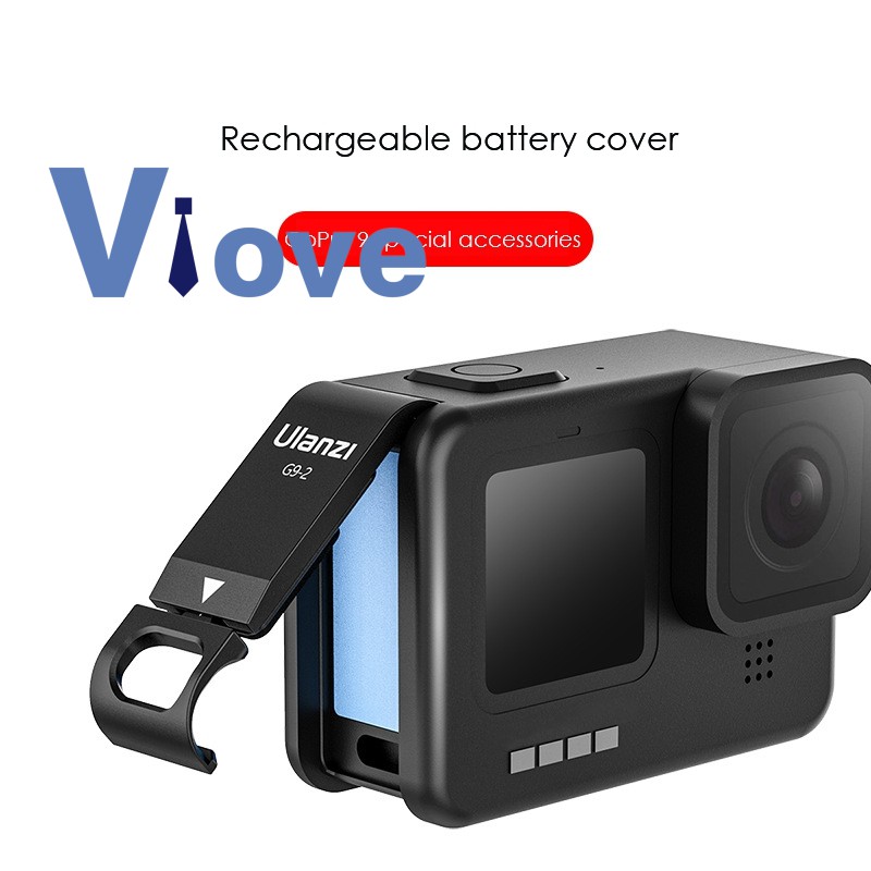 Nắp Pin Kim Loại Ulanzi G9-2 Cho Gopro 9