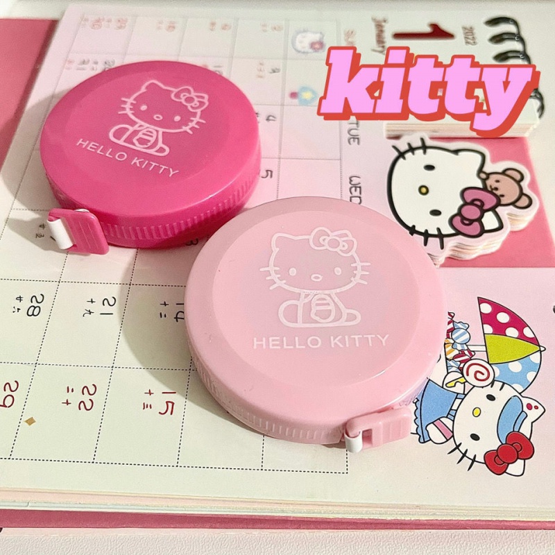 Băng đo băng di động Hellokitty Băng đo di động Băng đo băng da Mini