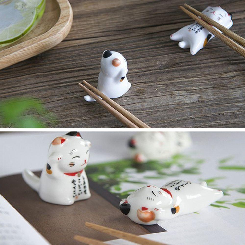 Giá Đỡ Muỗng Đũa Phong Cách Nhật Bản Dễ Thương