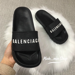 Dép Balen Đen Size Nam - Nữ